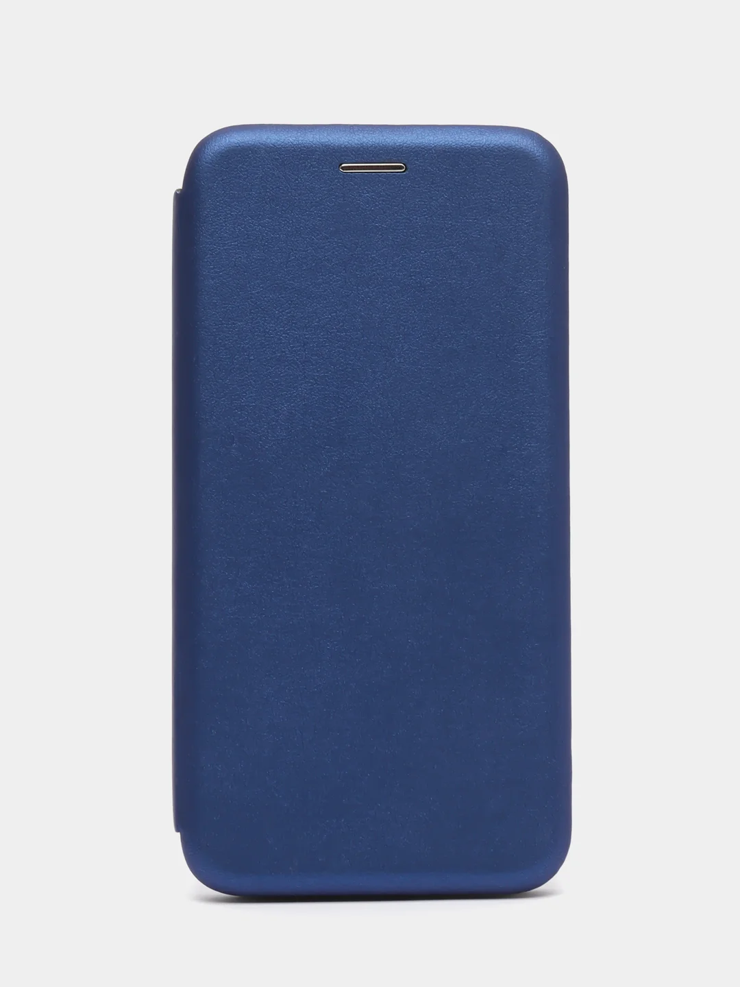 Синий чехол книжка с карточкой для Huawei P20 Lite / 2019
