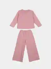 Конфетный костюм для девочки, свитшот и брюки палаццо