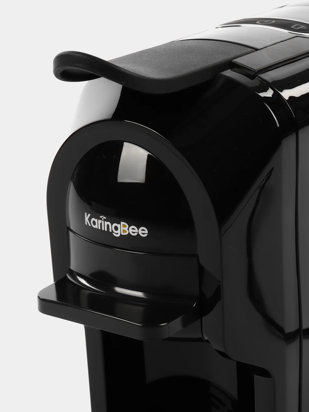 Капсульная кофемашина KaringBee ST-510, 4-в-1 черный /1450 Вт и давлением 19 баро