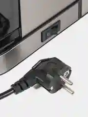Полуавтоматическая кофемашина KaringBee CM5280 с черно-белым сенсорным дисплеем