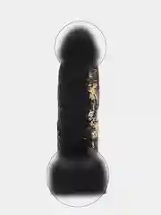 Черный мыло ручной работы "Член/Пенис/Дилдо Мини 18+" / 8 марта