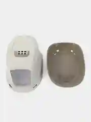 Бежевый меланж туалет для кошек закрытый  GEORPLAST GALAXY JAMBO