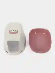Розовый туалет для кошек закрытый  GEORPLAST GALAXY JAMBO