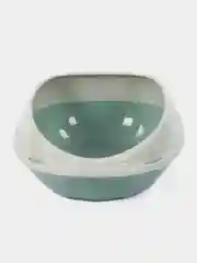Туалет-лоток для кошек с бортом GEORPLAST SHUTTLE 57см