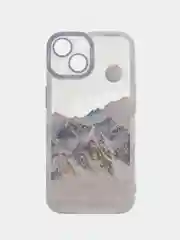 Белый чехол для iPhone 11, 12, 13, 14, 15 Pro, XS, XR, 7/8/SE, 13, 14, 15 Pro Max, с принтом