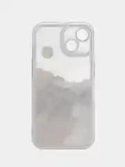 Белый чехол для iPhone 11, 12, 13, 14, 15 Pro, XS, XR, 7/8/SE, 13, 14, 15 Pro Max, с принтом