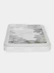 Кремовый чехол для iPhone 11, 12, 13, 14, 15 Pro, 12 / 13 / 14 /15 Pro  Max, XR, X/XS  с принтом