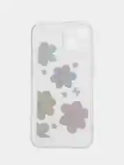Разноцветный чехол для iPhone 11, 12, 13, 14, 15 Pro, 12 / 13 / 14 /15 Pro  Max, XR, X/XS  с принтом