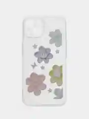 Разноцветный чехол для iPhone 11, 12, 13, 14, 15 Pro, 12 / 13 / 14 /15 Pro  Max, XR, X/XS  с принтом