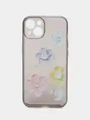 Разноцветный чехол для iPhone 11, 12, 13, 14, 15 Pro, 12 / 13 / 14 /15 Pro  Max, XR, X/XS  с принтом