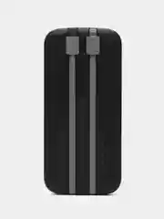 Белый повербанк Быстрая зарядка Quick Charge 3.0А Power bank F6, 10000 mah аккумулятор Demaco