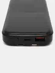 Белый повербанк Быстрая зарядка Quick Charge 3.0А Power bank F6, 10000 mah аккумулятор Demaco