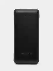 Черный повербанк с беспроводной зарядкой Power bank В13, 20000 mah аккумулятор