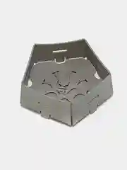 Калауд для кальяна FIRE BOWLE "Веном" пятигранный, нержавеющая сталь