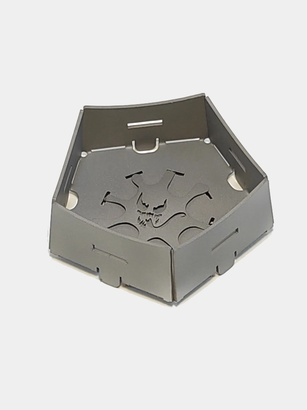Калауд для кальяна FIRE BOWLE "Веном" пятигранный, нержавеющая сталь