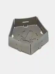 Калауд для кальяна FIRE BOWLE "Паук" пятигранный, нержавеющая сталь