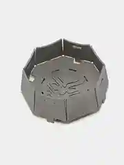 Калауд для кальяна FIRE BOWLE "Пантера" восьмигранный, нержавеющая сталь