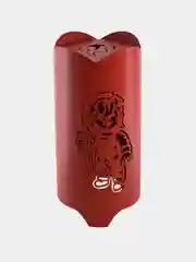 Красный колпак для кальяна FIRE BOWLE "Чаки"