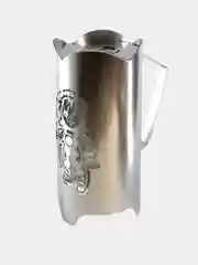 Серый колпак для кальяна FIRE BOWLE "Чаки"