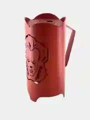 Черный колпак для кальяна FIRE BOWLE "Пеннивайз"