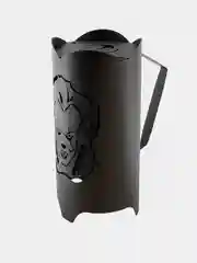 Черный колпак для кальяна FIRE BOWLE "Пеннивайз"