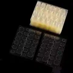 Двусторонняя клейкая лента для типс, наклейки для крепления накладных ногтей