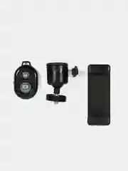 Штатив с держателем для телефона в чехле 2,1 м, Bluetooth, пульт