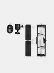 Штатив с двумя держателями для телефона в чехле 2,1 м, Bluetooth, пульт