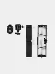 Штатив с двумя держателями для телефона в чехле, Bluetooth, пульт 210 см