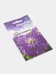 Цинния "Лиловый император" (семена, цветы)