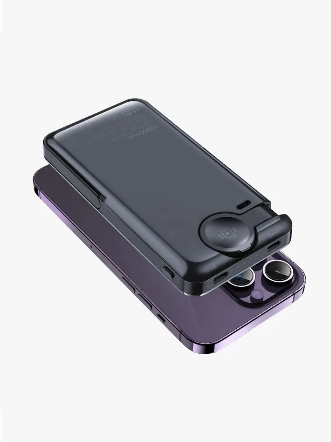 Повербанк Keephone Mag Power Bank, 10000mAh, с беспроводной зарядкой Magsafe
