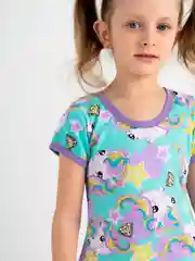 Платье трикотажное нарядное в садик Малышка