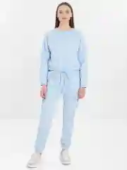 Спортивный женский костюм,весенний голубой