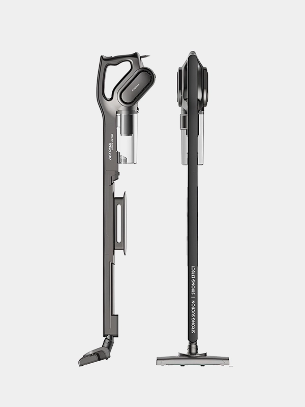 Вертикальный пылесос Deerma DX700S, cерый