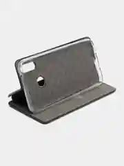 Синий чехол книжка с карточкой для Huawei Y9 2019