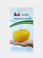 Семена Партнер Томат "Прелесть Роузы" Помидор Желтый Округлый