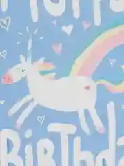 Открытка "Happy Birthday"