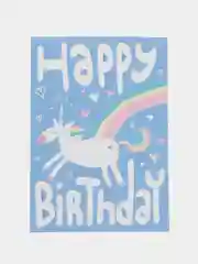 Открытка "Happy Birthday"