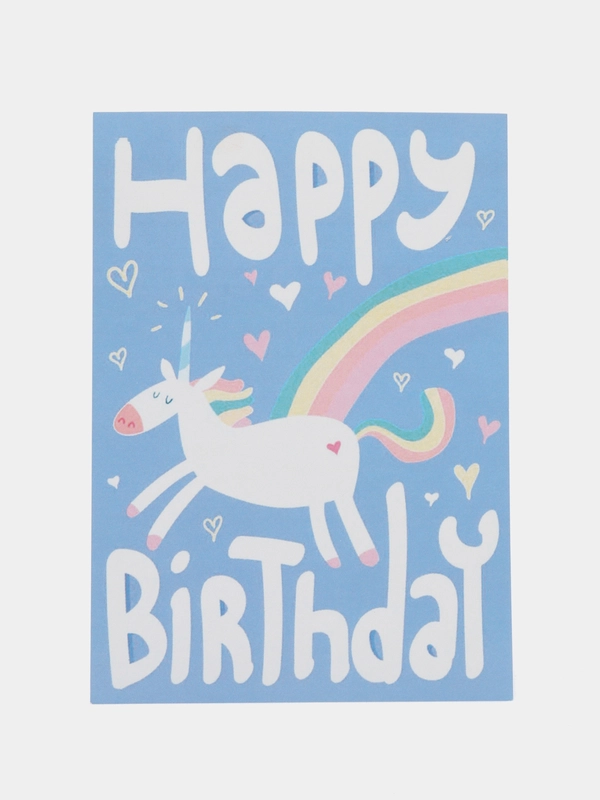 Открытка "Happy Birthday"
