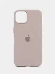 Пудровый чехол для iPhone (Айфон) 13, 14 силиконовый