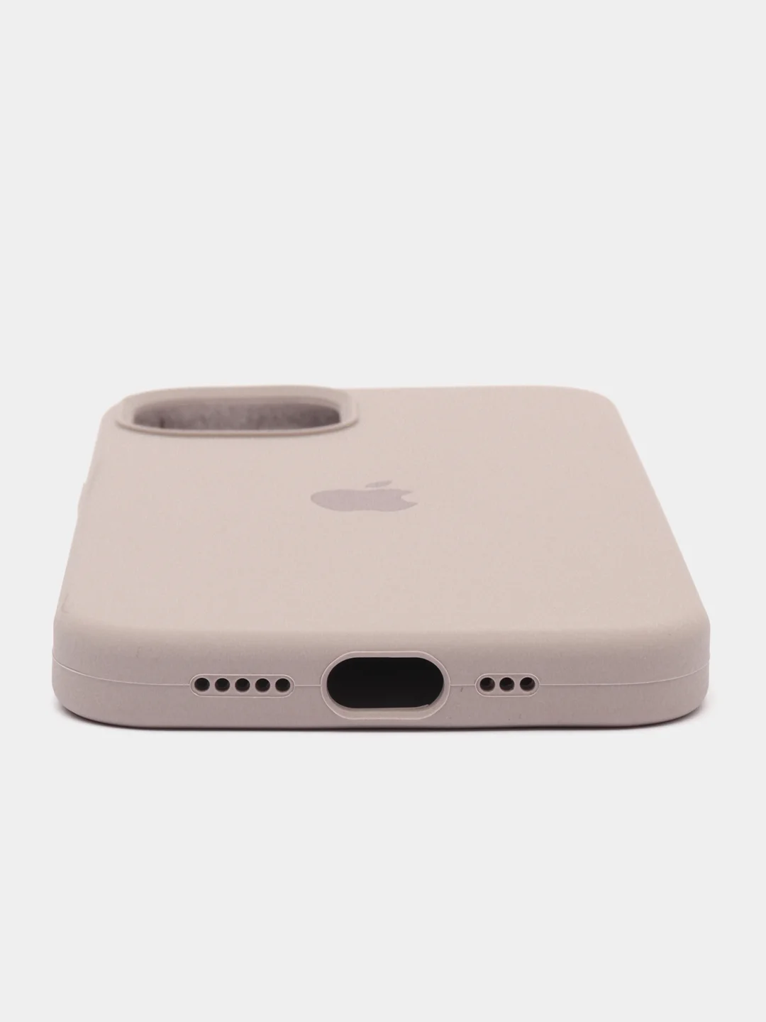 Пудровый чехол для iPhone (Айфон) 13, 14 силиконовый