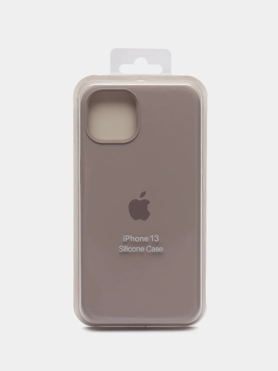 Пудровый чехол для iPhone (Айфон) 13, 14 силиконовый