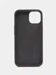 Серый чехол для iPhone (Айфон) 13, 14 силиконовый
