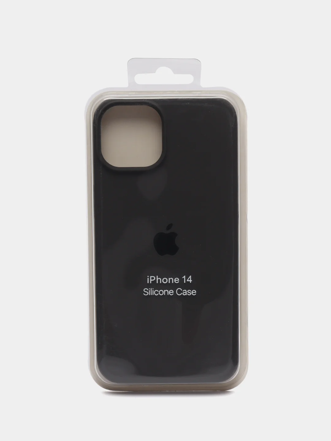 Серый чехол для iPhone (Айфон) 13, 14 силиконовый