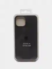 Серый чехол для iPhone (Айфон) 13, 14 силиконовый