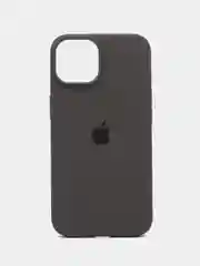 Серый чехол для iPhone (Айфон) 13, 14 силиконовый