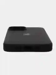 Черный чехол для iPhone (Айфон) 13, 14 силиконовый
