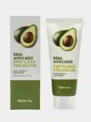 Пилинг скатка для лица с авокадо Farm Stay real avocado .100ml Корея