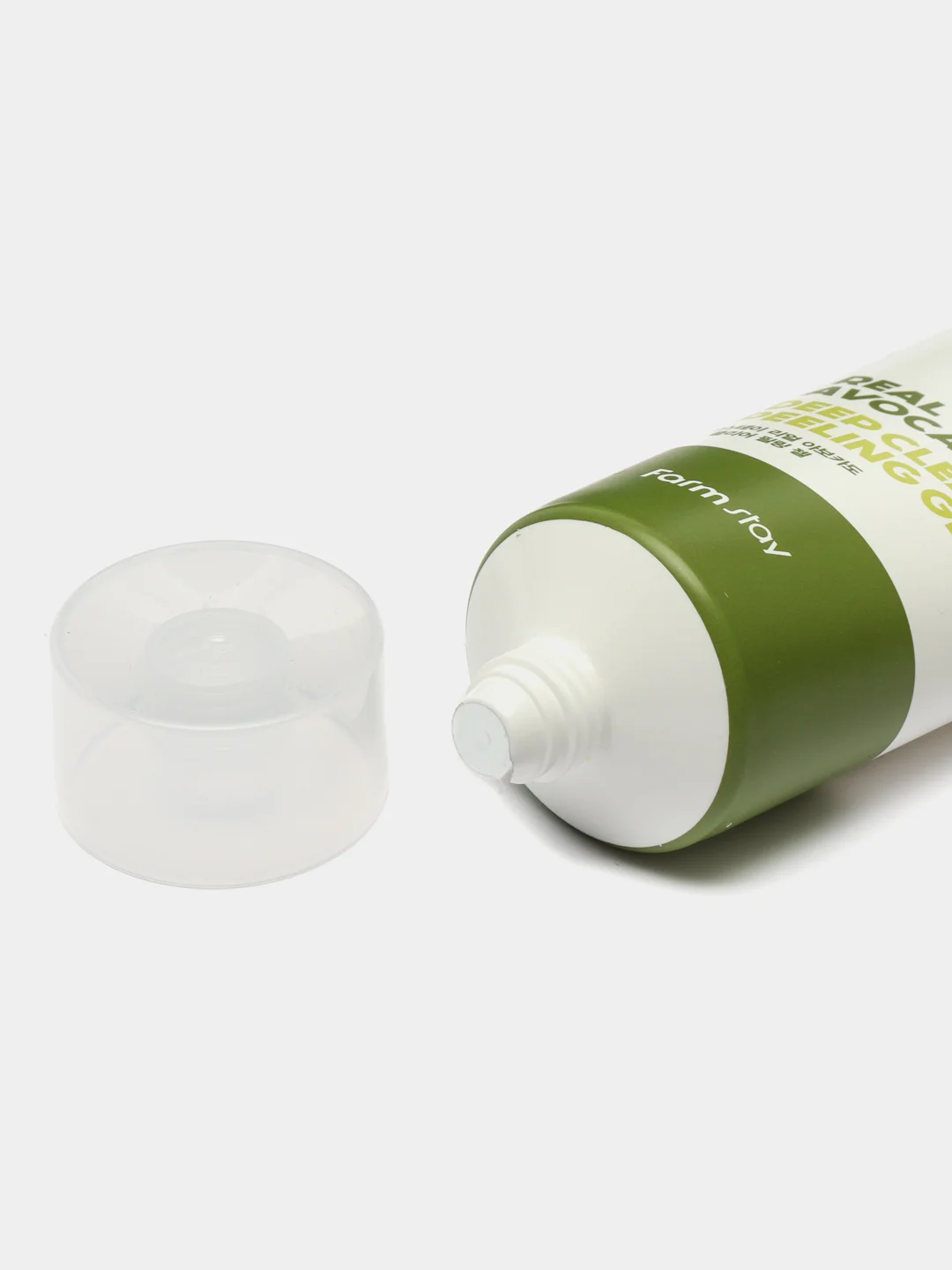 Пилинг скатка для лица с авокадо Farm Stay real avocado .100ml Корея