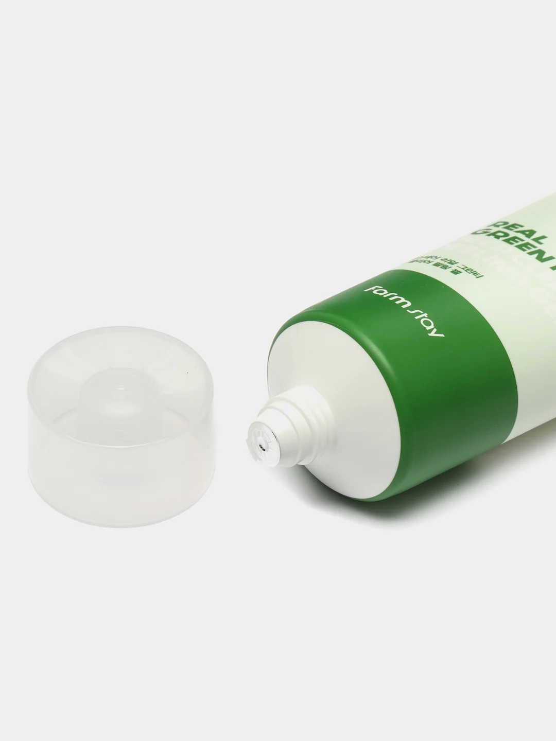 Пилинг скатка с экстрактом зелёного чая Farm Stay real Green Tea,100ml.Корея